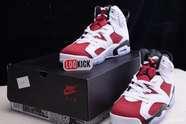1st Kicks AIR CT8529-106 RETRO JORDAN 'CARMINE' 6 2021 0715